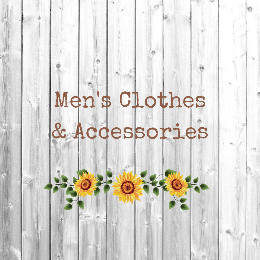 Men's Clothes & Accessories