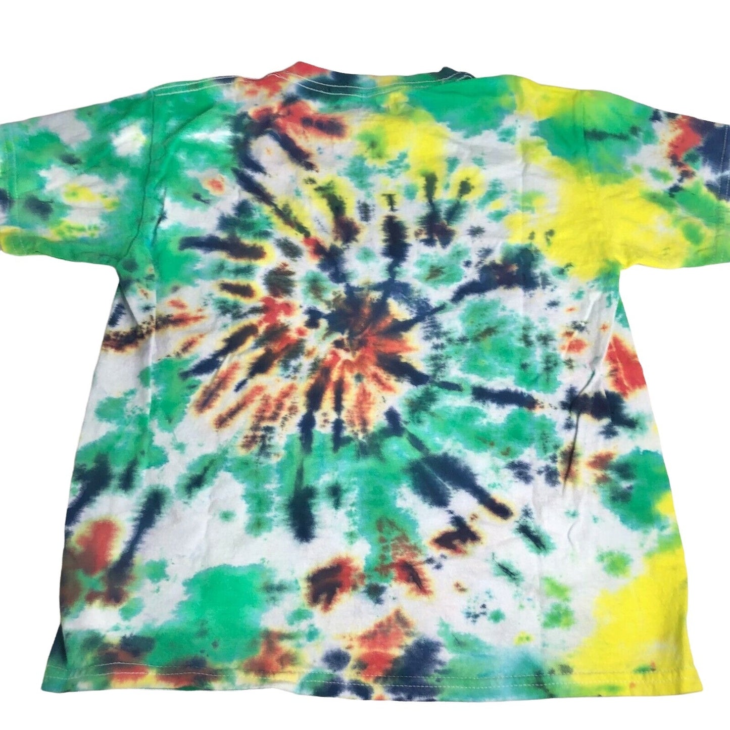Gildan Tie-Dye Short Sleeve Tee Youth Small (6/8) New Splatter Swirl