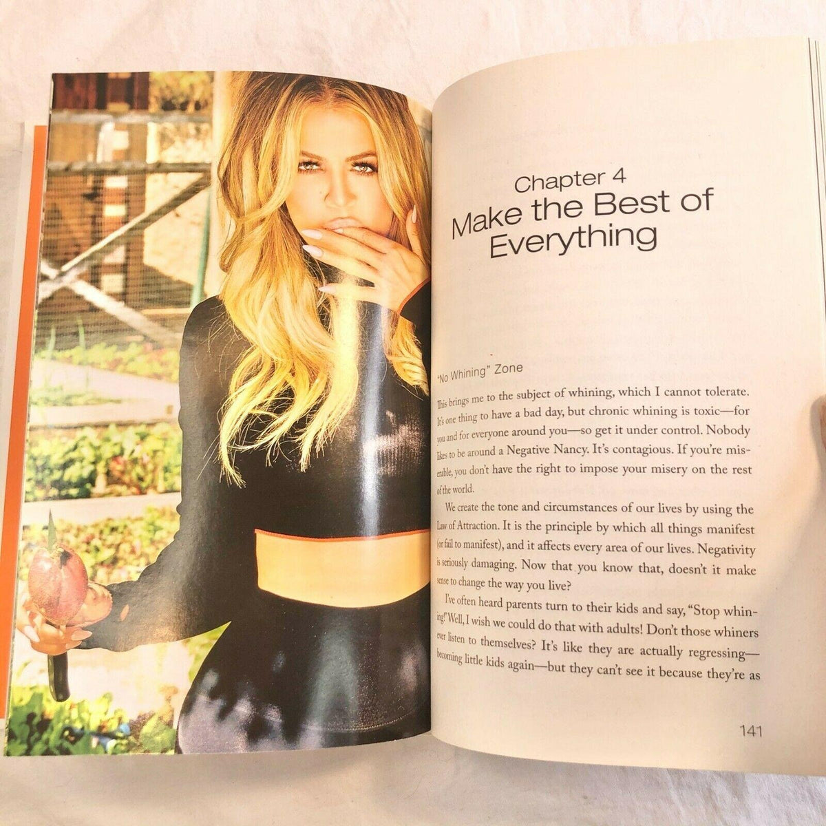 Strong Looks Better Naked by Khloé Kardashian (2015, Hardcover)
