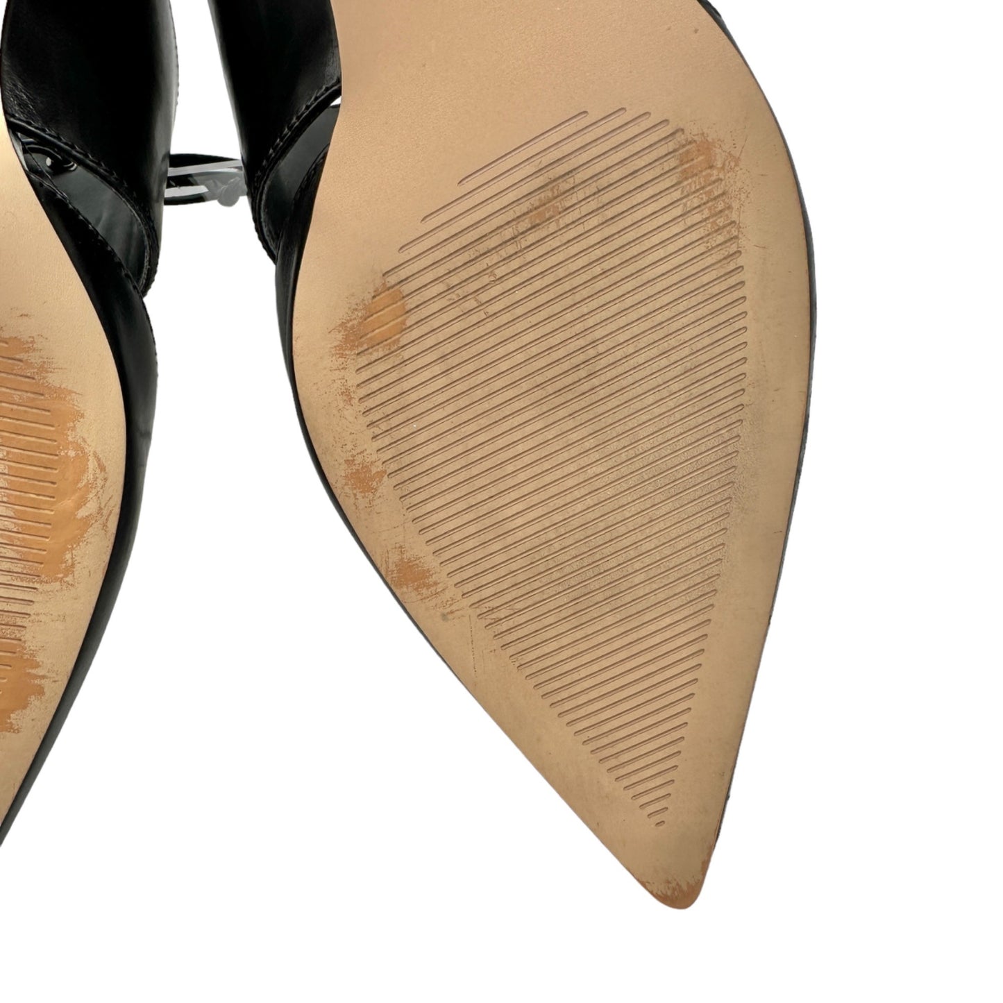 VANELi Kinnon 8.5M Black Calf Womens Slide On Shoes Pointed Toe in Box