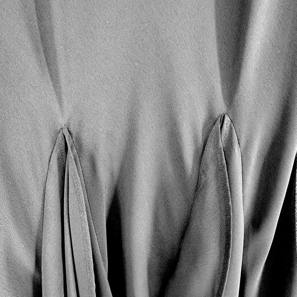 MSK Layered Chiffon Skirt Womens Size 12 Black Flowy Formal Fun Party Dancewear