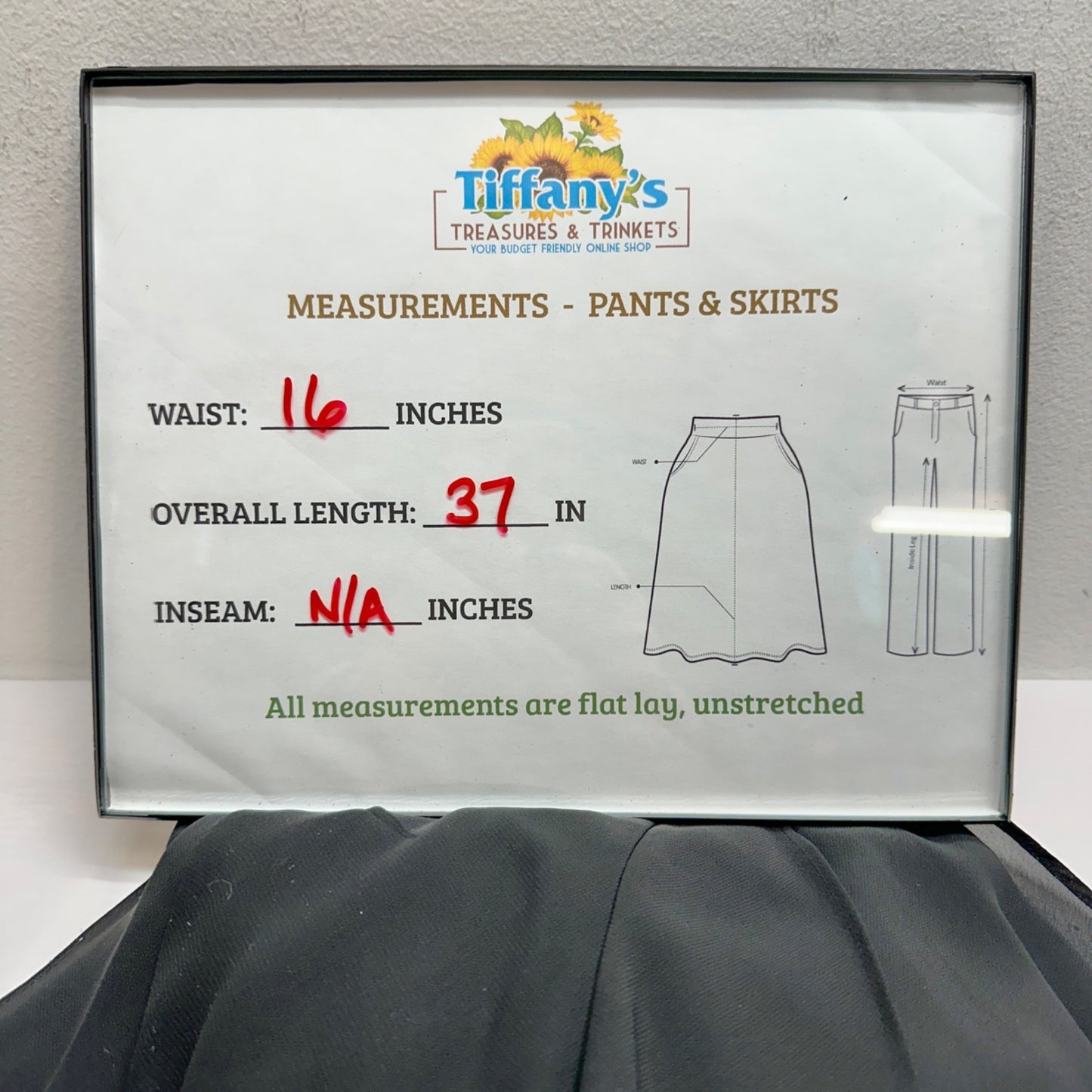 MSK Layered Chiffon Skirt Womens Size 12 Black Flowy Formal Fun Party Dancewear