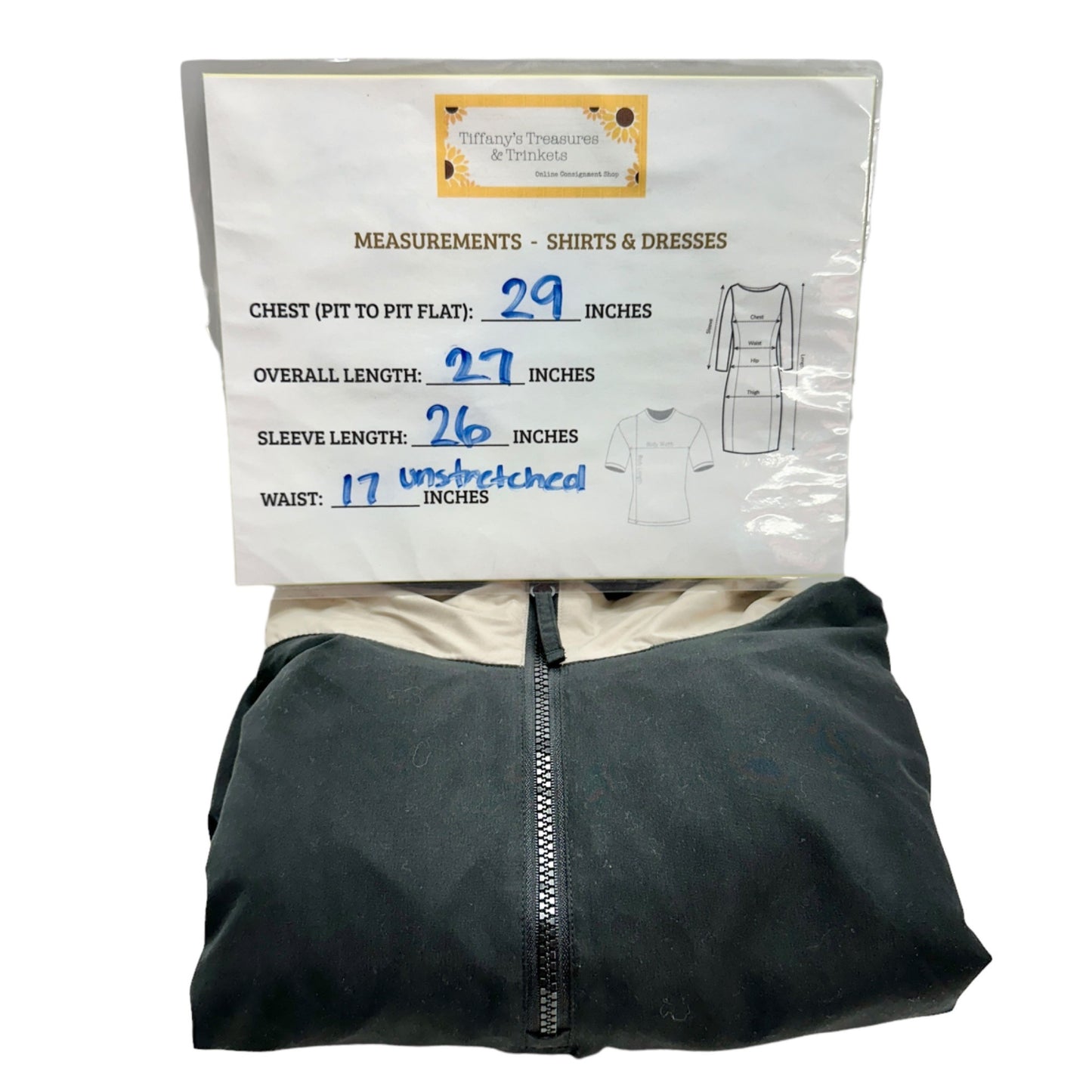 Vantage Home Depot Pullover XL Unisex Insulated Wind Breaker Zip Off Sleeves