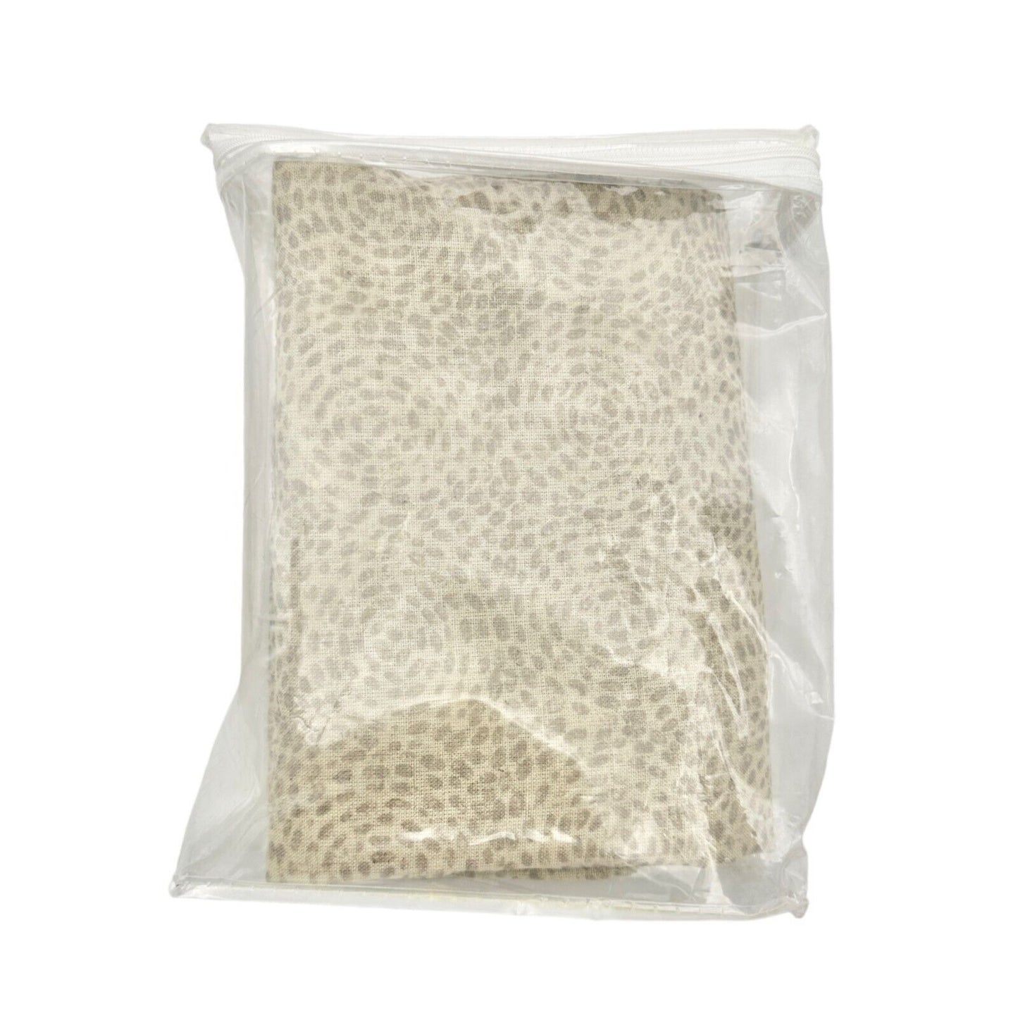 Pair of Curtain Panels 84x36 each Panel Tan and Gray Animal Print Look