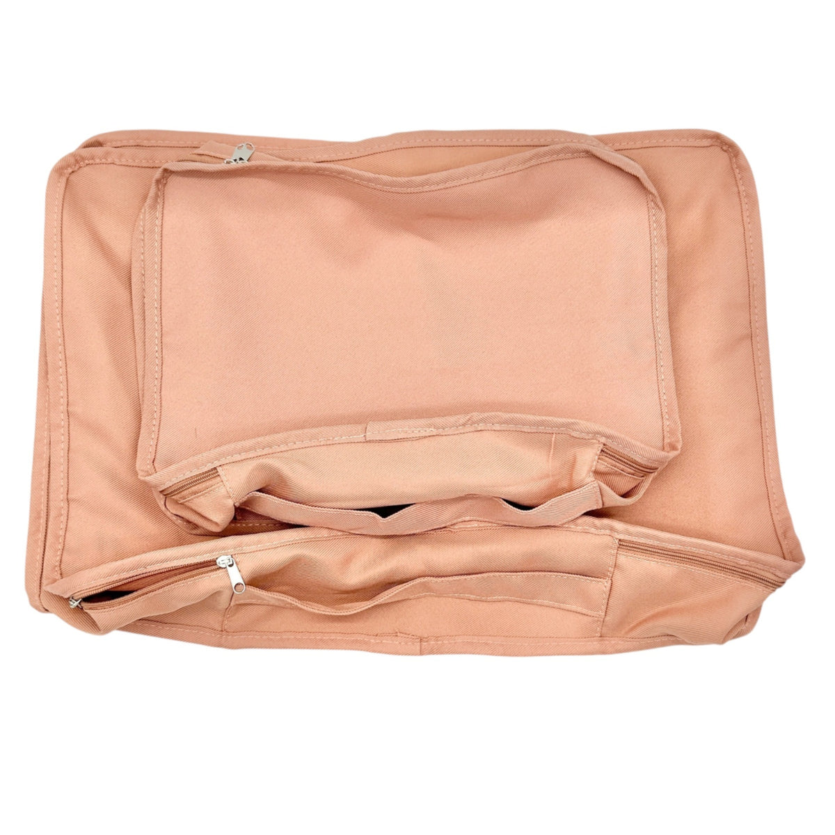 Hanky Panky Set Of 2 Pink Packing Cubes 18x13x3 and 12x10x3 Travel Organizers