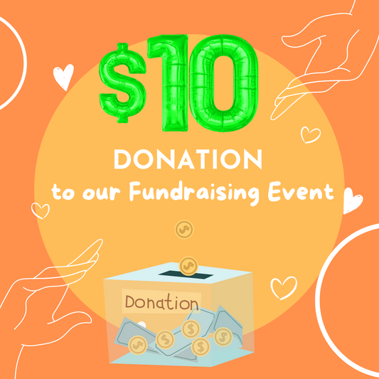 $10 DONATION to Fundraiser Event
