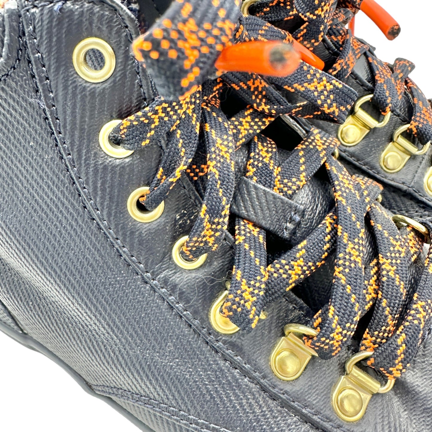 Keds Dream Foam Hi Top Sneaker Boots Womens 10M Navy Blue Lace Up