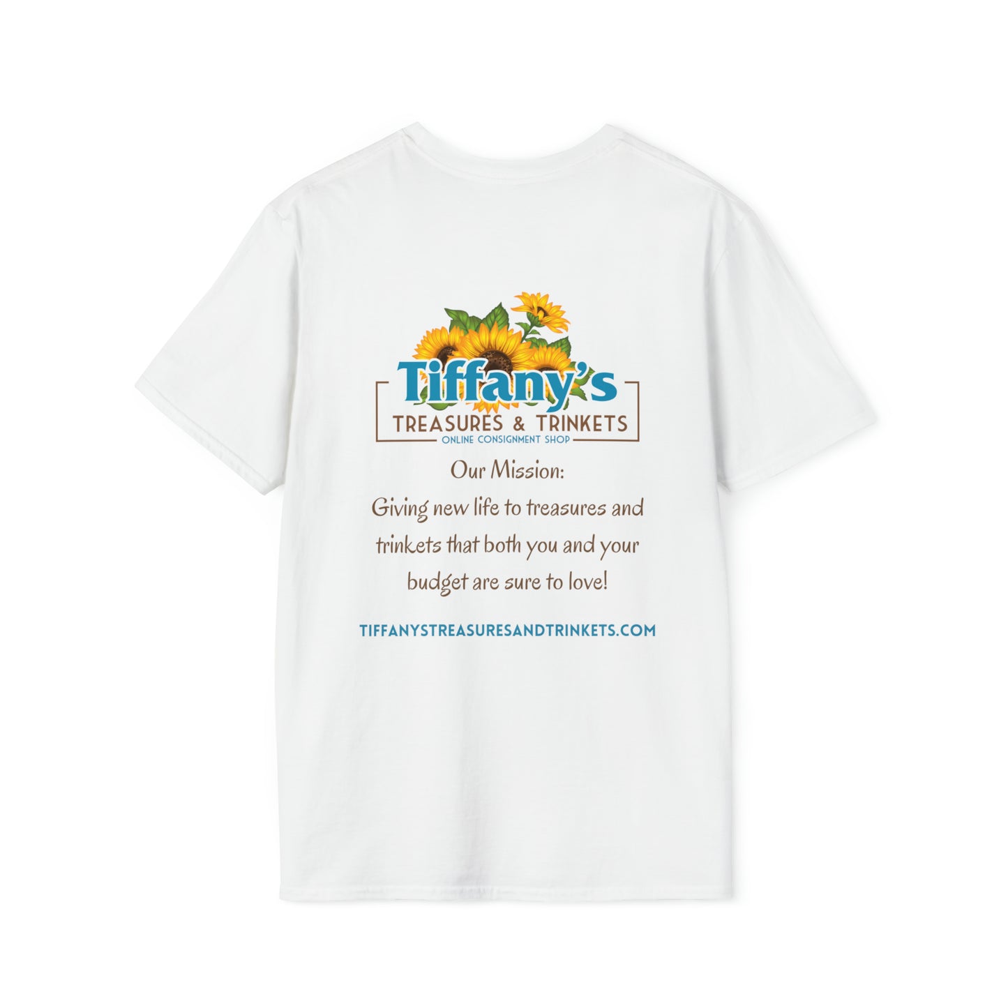 Tiffany's Treasures & Trinkets Unisex Softstyle T-Shirt