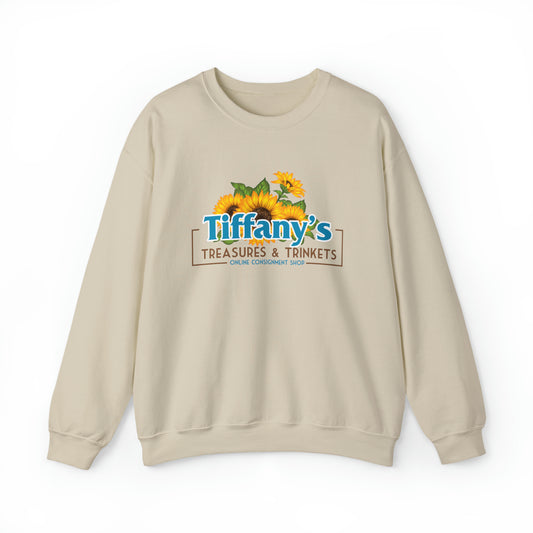 Tiffany's Treasures & Trinkets Unisex Heavy Blend™ Crewneck Sweatshirt