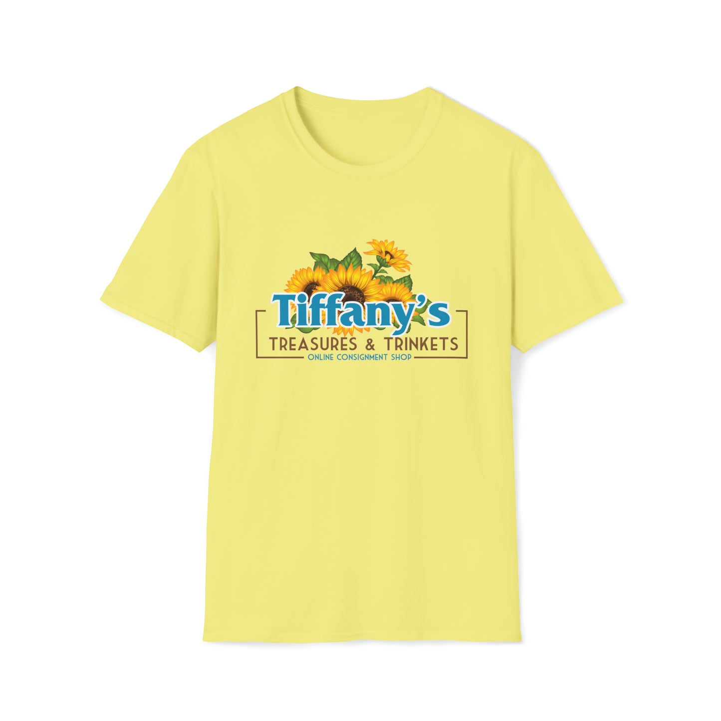 Tiffany's Treasures & Trinkets Unisex Softstyle T-Shirt
