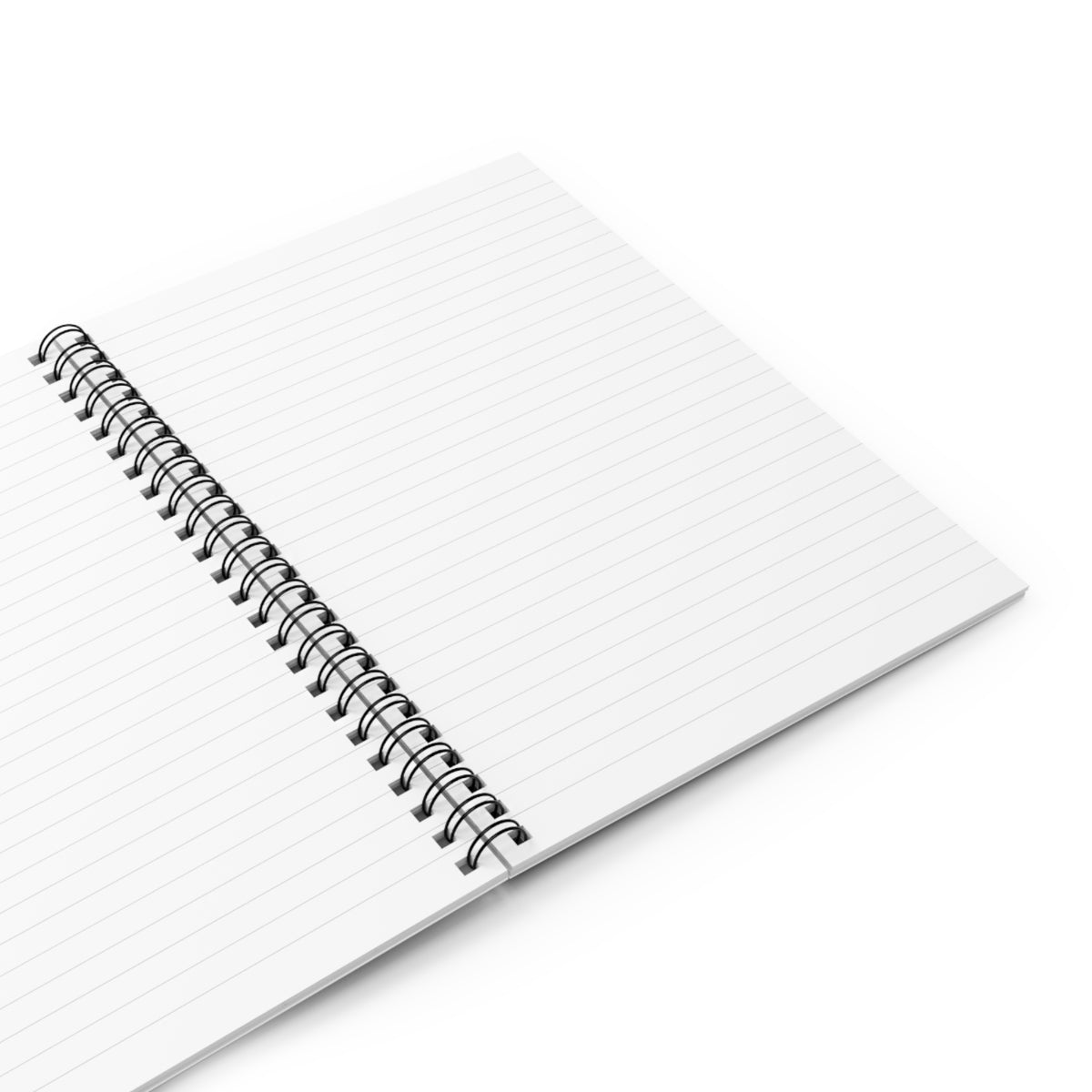 Notebook — Tiffany’s Treasures & Trinkets Logo Ruled Journal