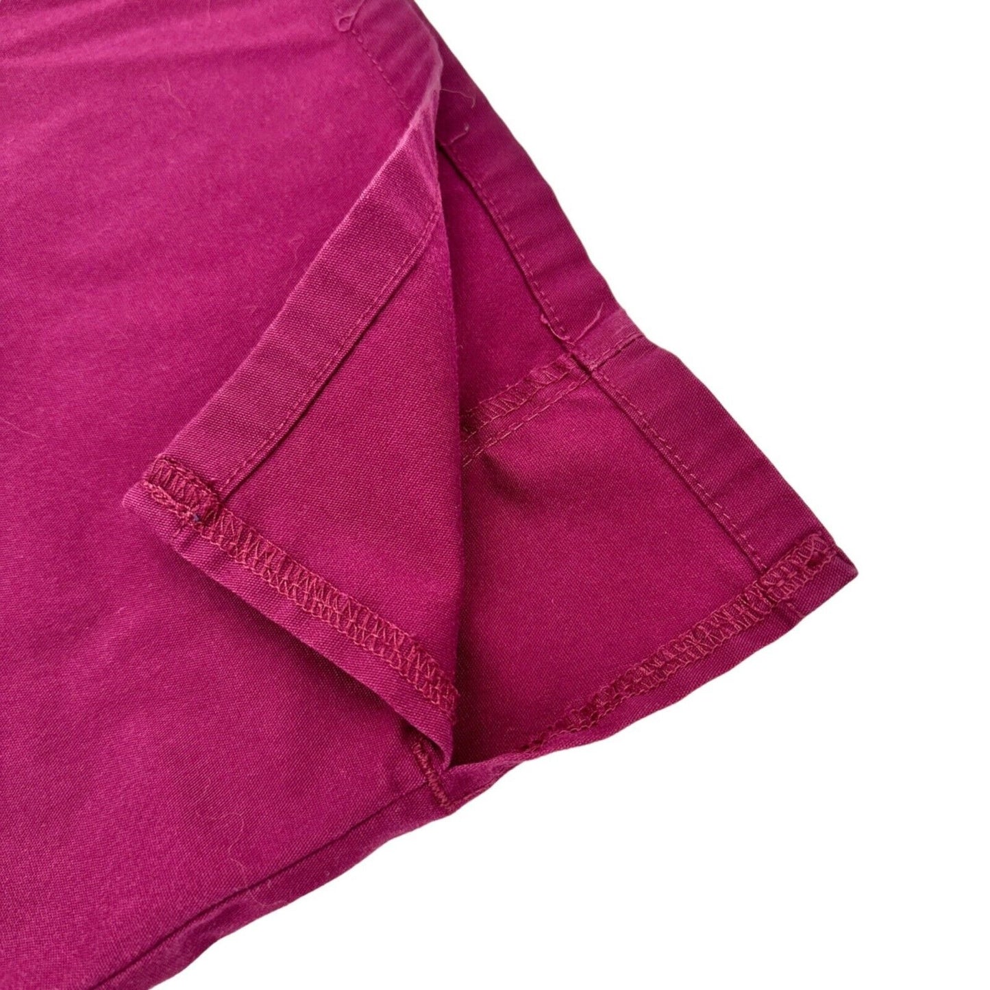 Cherokee Workwear Womens Scrub Pants M Burgundy Wine Style WW170T Medical Dental