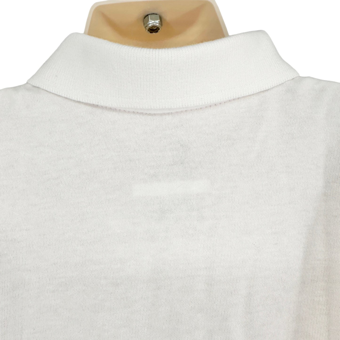 Wonder Nation Girls Uniform Short Sleeve Polo-style White XS Tagless Comfort NEW