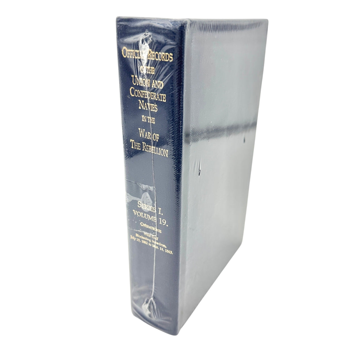 War Of The Rebellion Official Records Union Confederate Navies Series I Vol 19