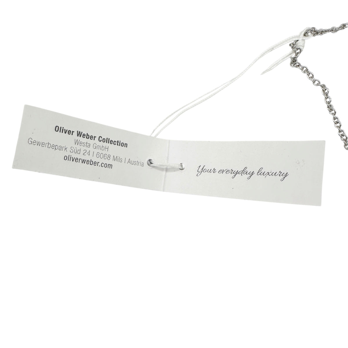 Oliver Weber Collection Pendant Necklace Multi-Color Enamel Art Design 16 Inches