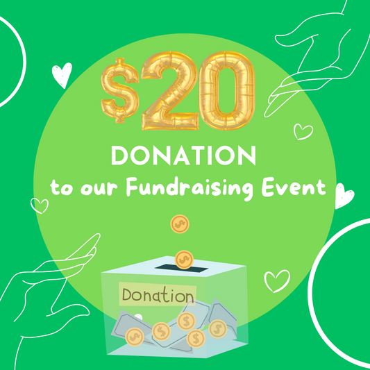 $20 DONATION to Fundraiser Event