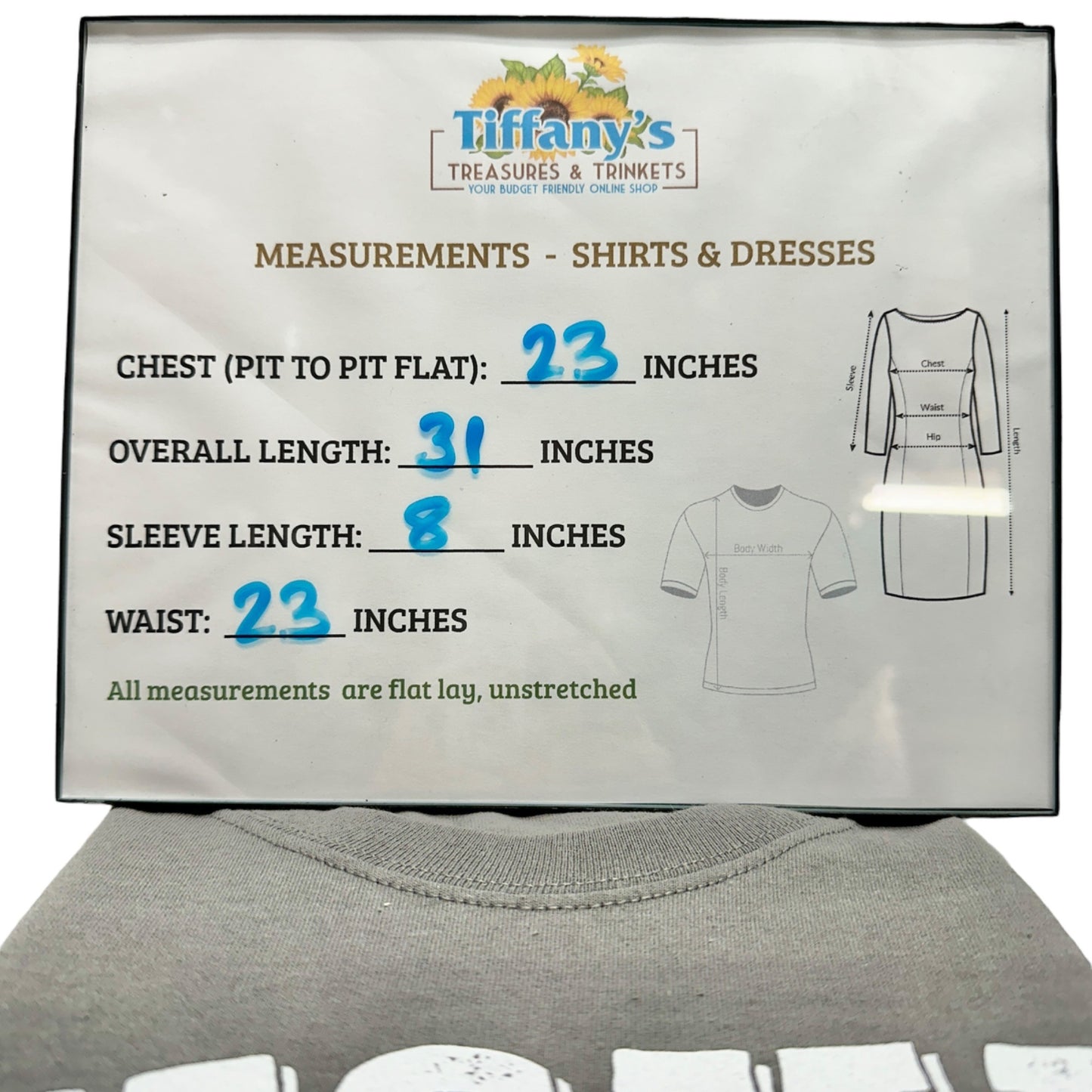 The Bushel Pub T-Shirt XL Dark Gray Apple House Linden VA Friends With Benefits