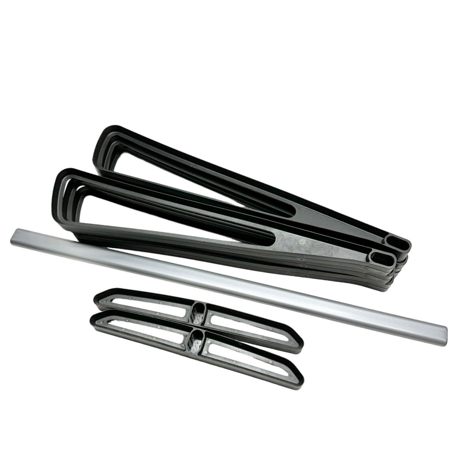 Boot Rack Holds 3 Pair Adjustable Heavy Duty Frame Black Chrome