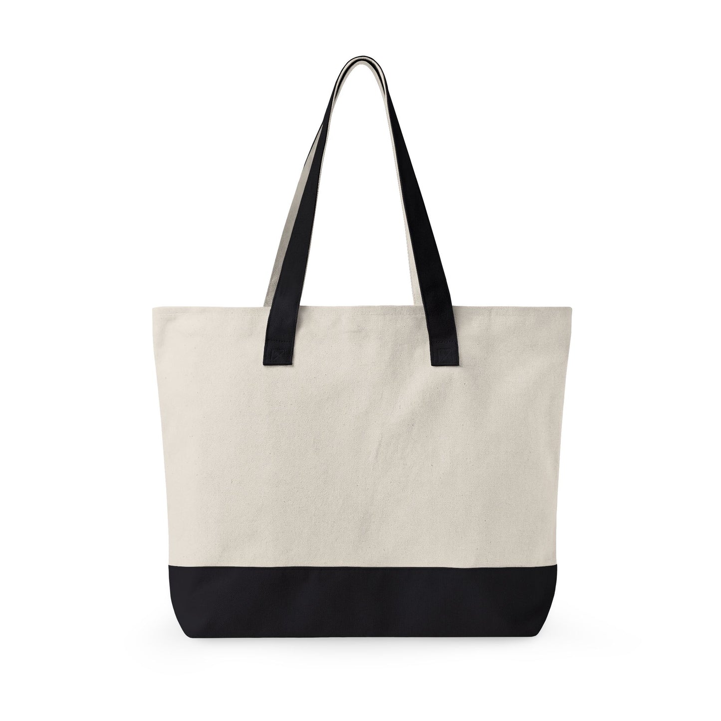 Zippered Canvas Tote Bag — Tiffany's Treasures & Trinkets Logo