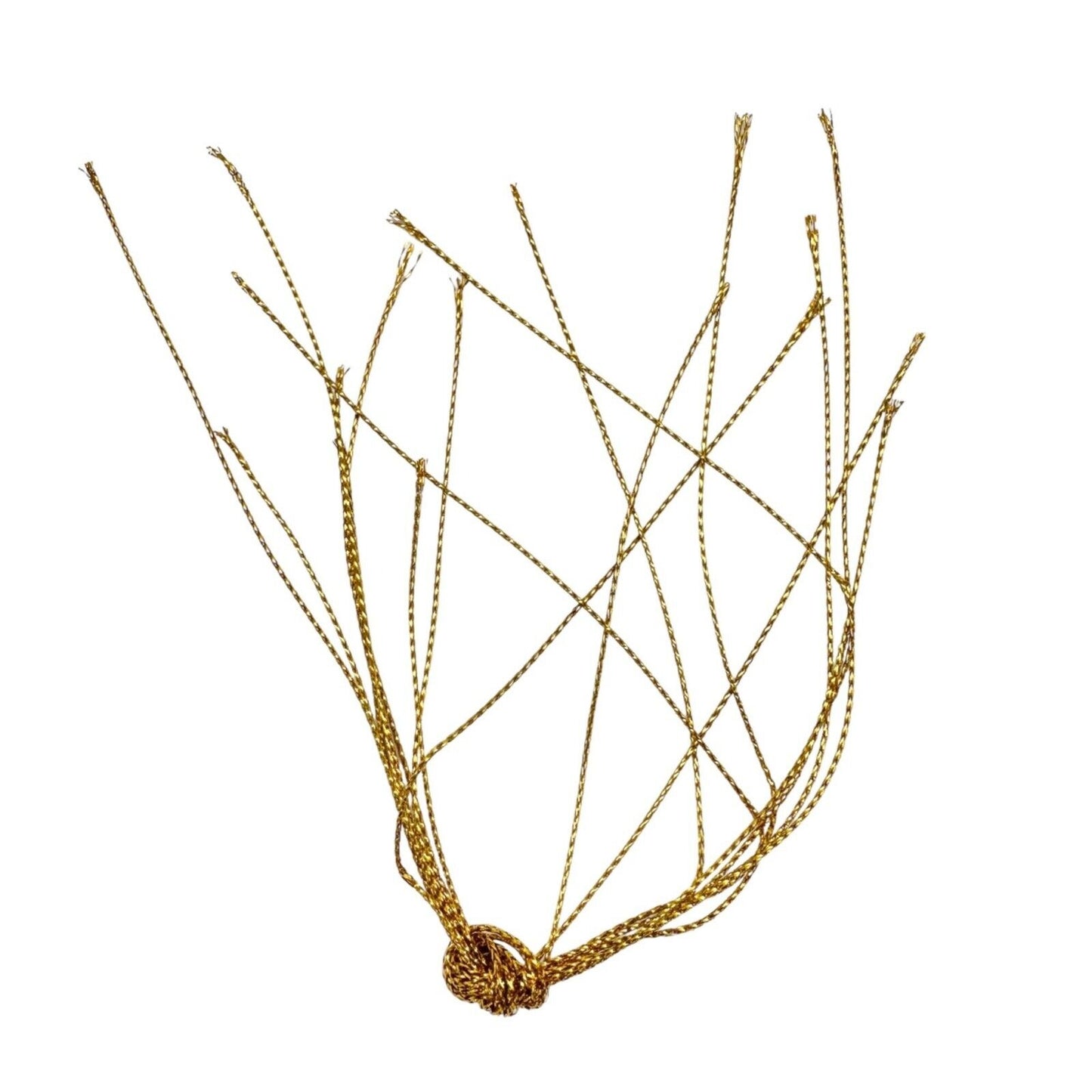 9 Piece Summer Hanging Decor Ornaments 4.5 in Yellow Butterflies NEW