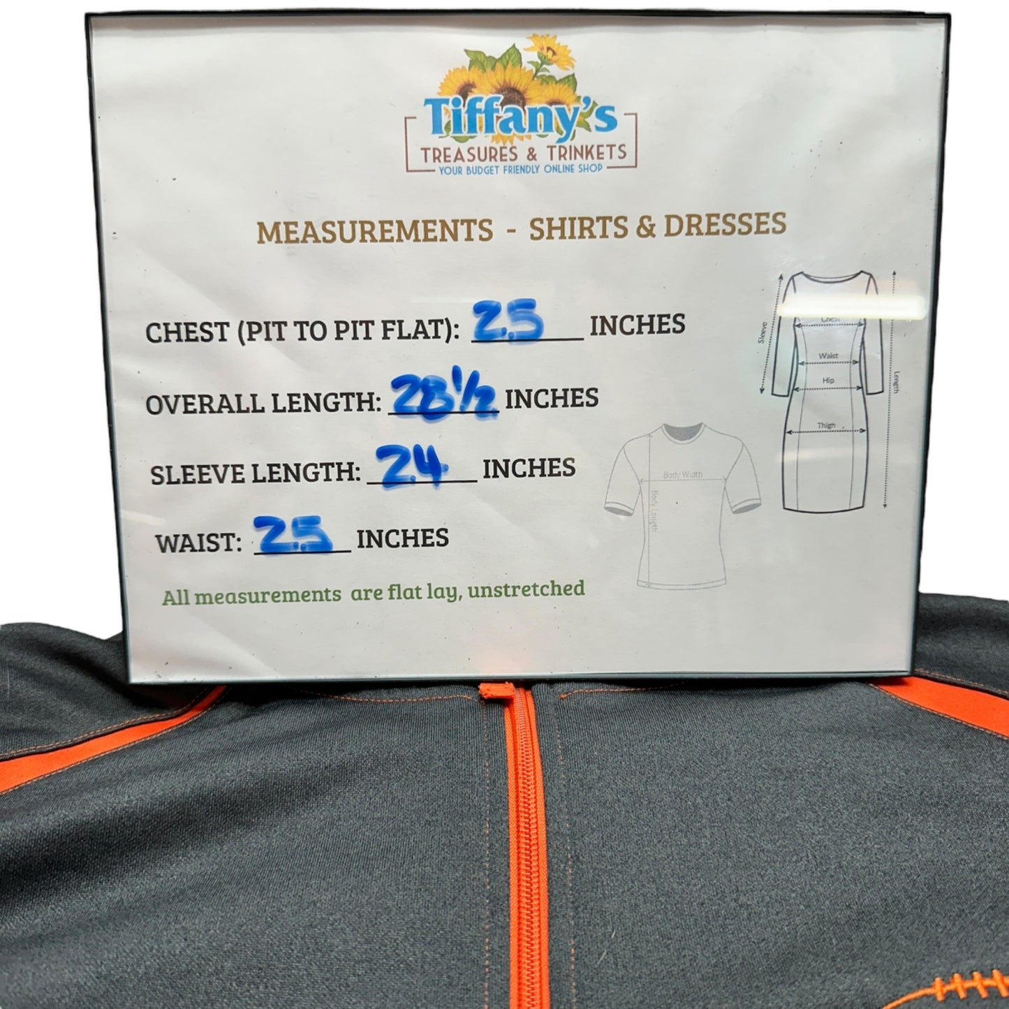 Badger Sport Pullover Jacket XL 1/4 Zip Middletown Football Gray Orange