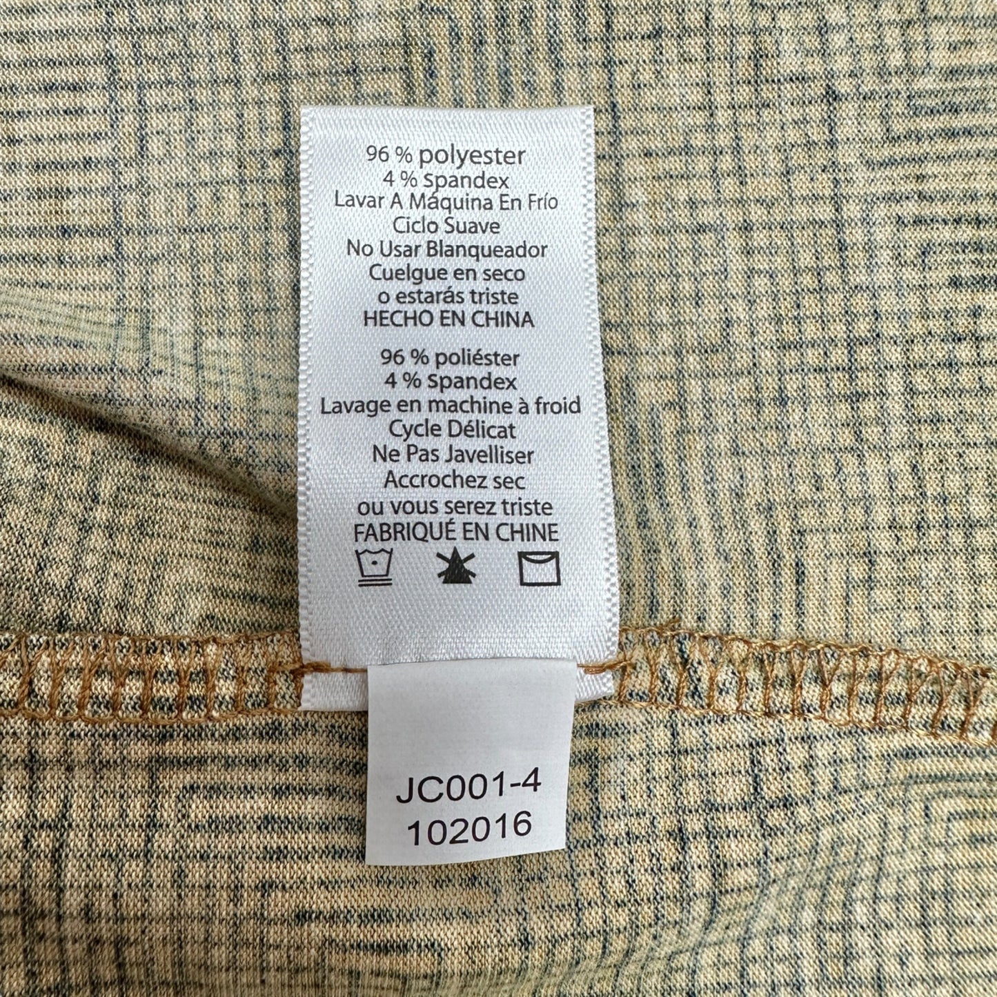 LuLaRoe Retired Julia Dress M Brown & Black Geometric Print SS Form Fitting NWT