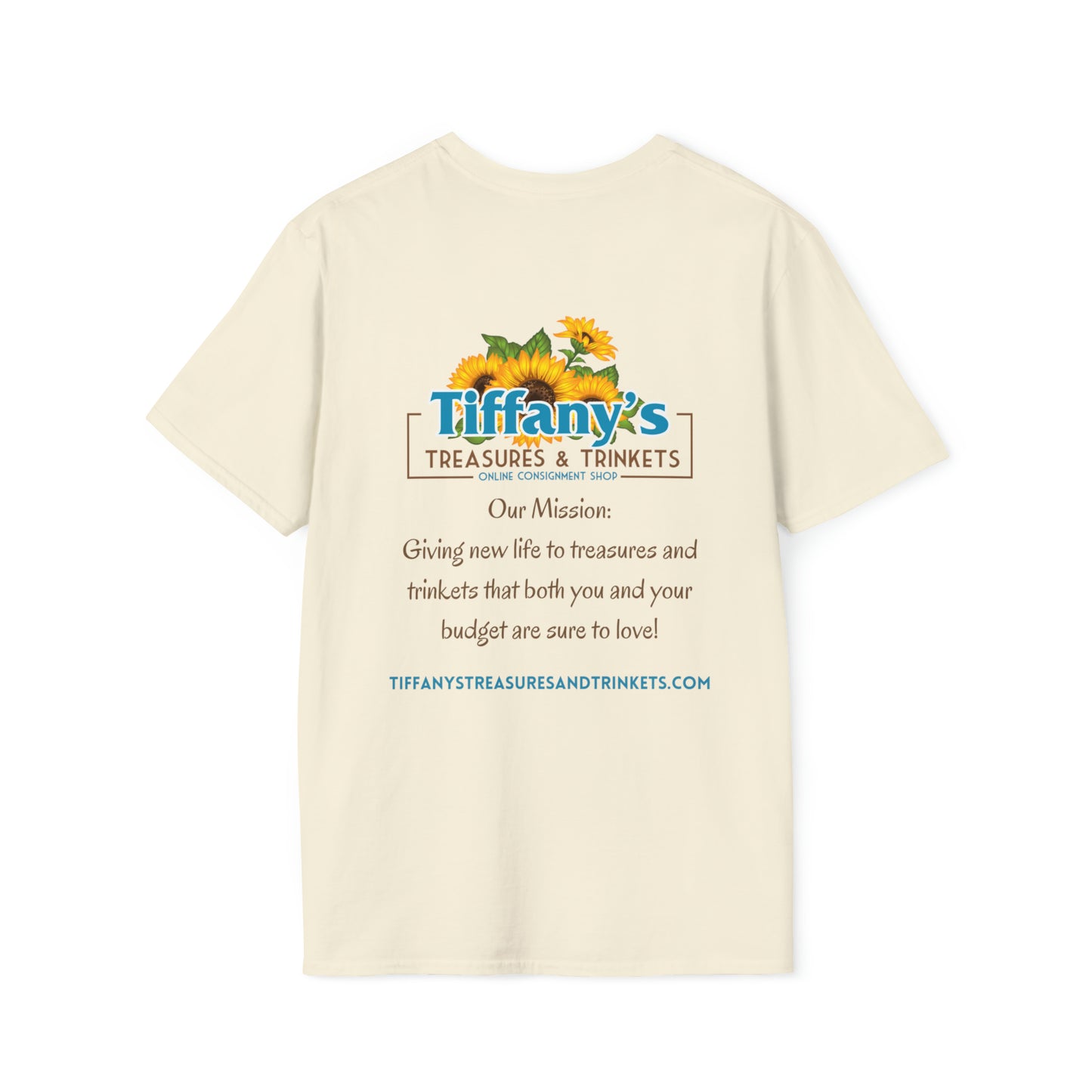 Tiffany's Treasures & Trinkets Unisex Softstyle T-Shirt