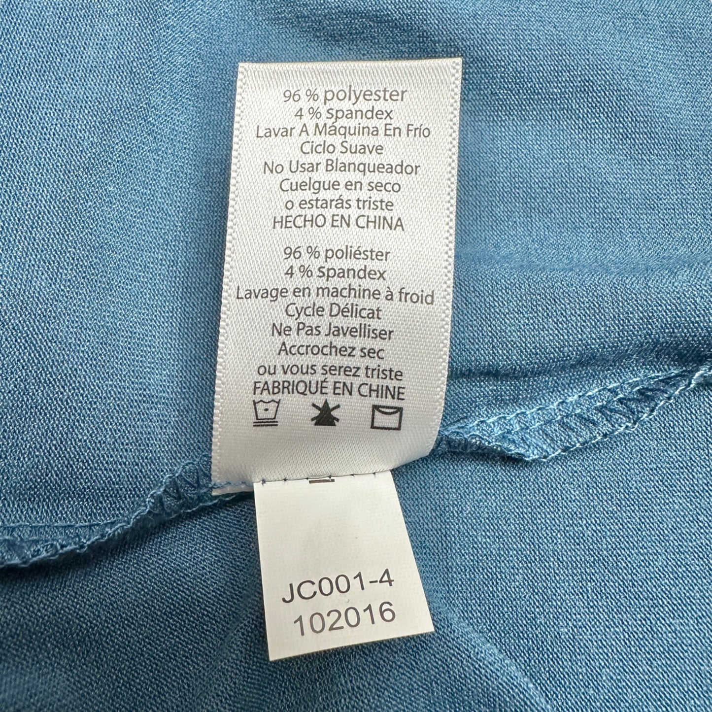 LuLaRoe Retired Julia Dress XXS Blue with Red Raglan SS Form Fitting NWT