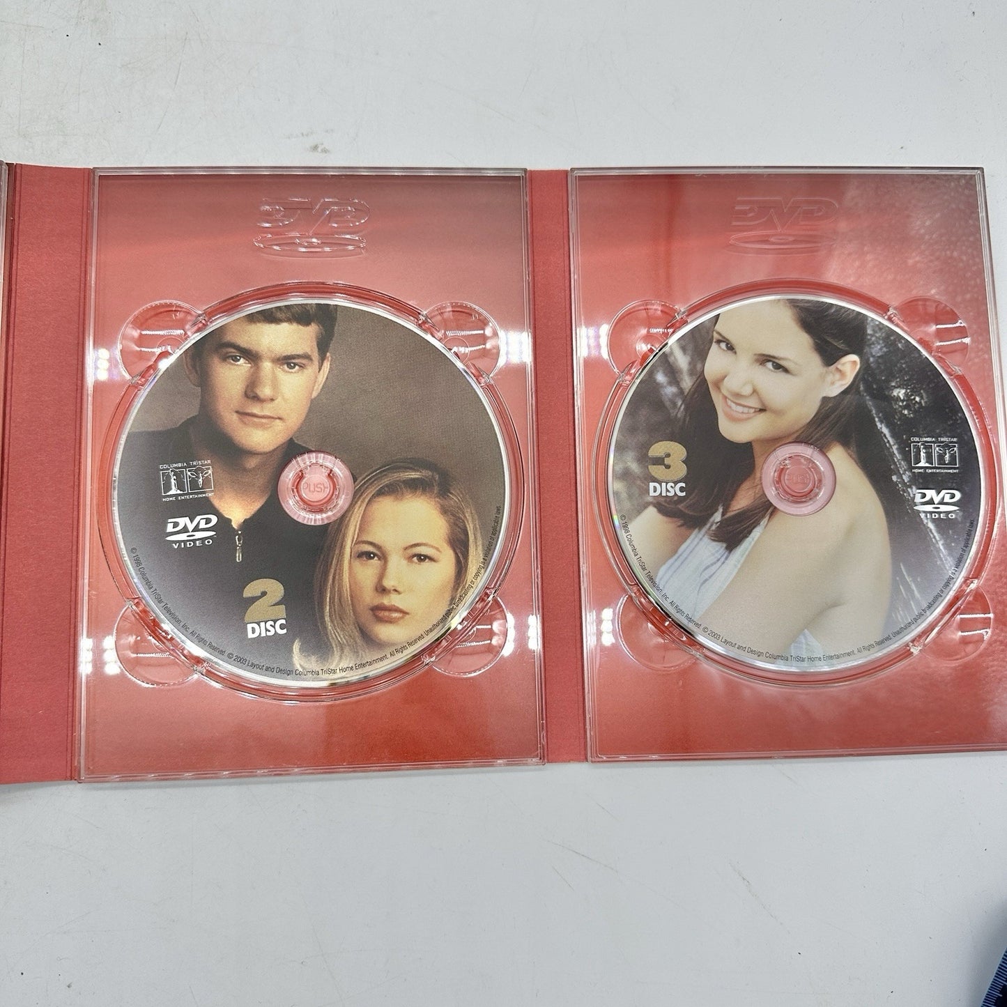 Dawsons Creek: The Complete First Season (DVD, 2003, 3-Disc Set)