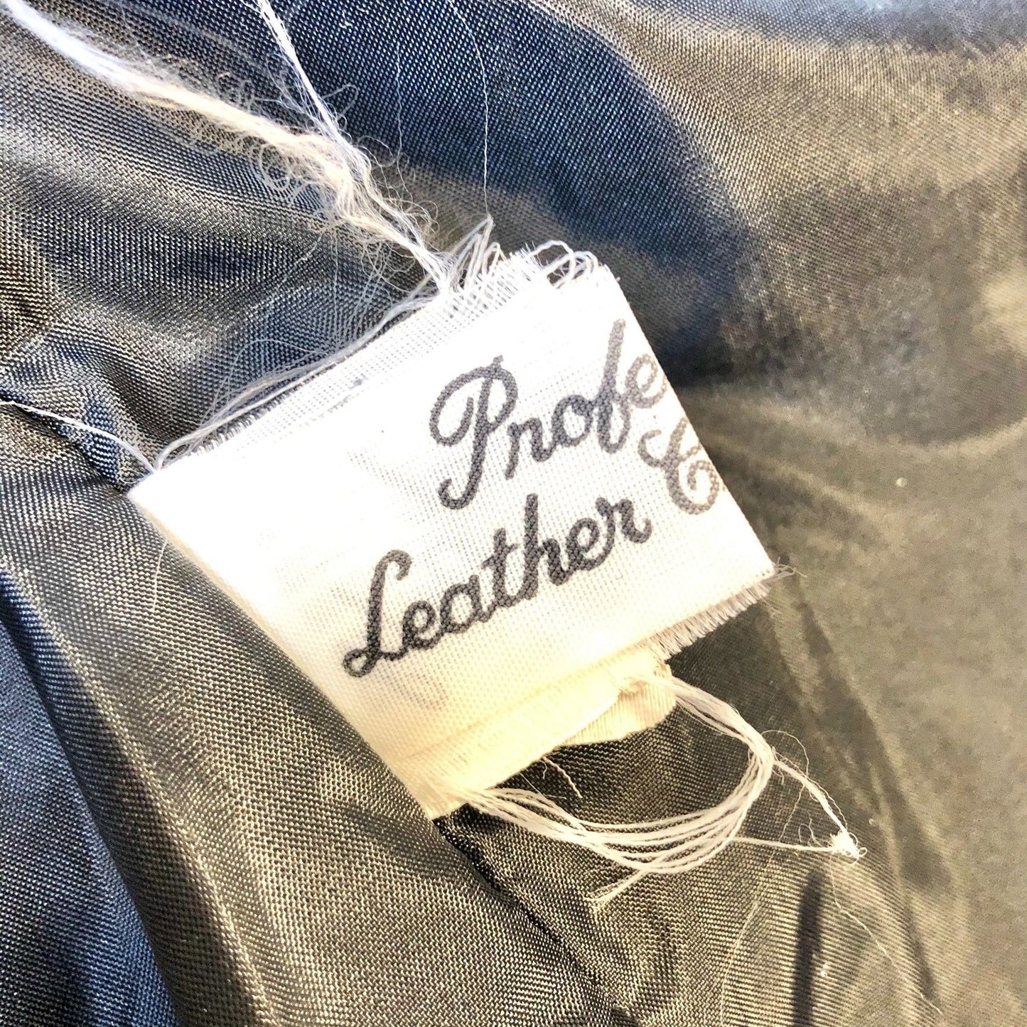 Gino di Giorgio Jacket Womens M Black Genuine Leather Short Pockets
