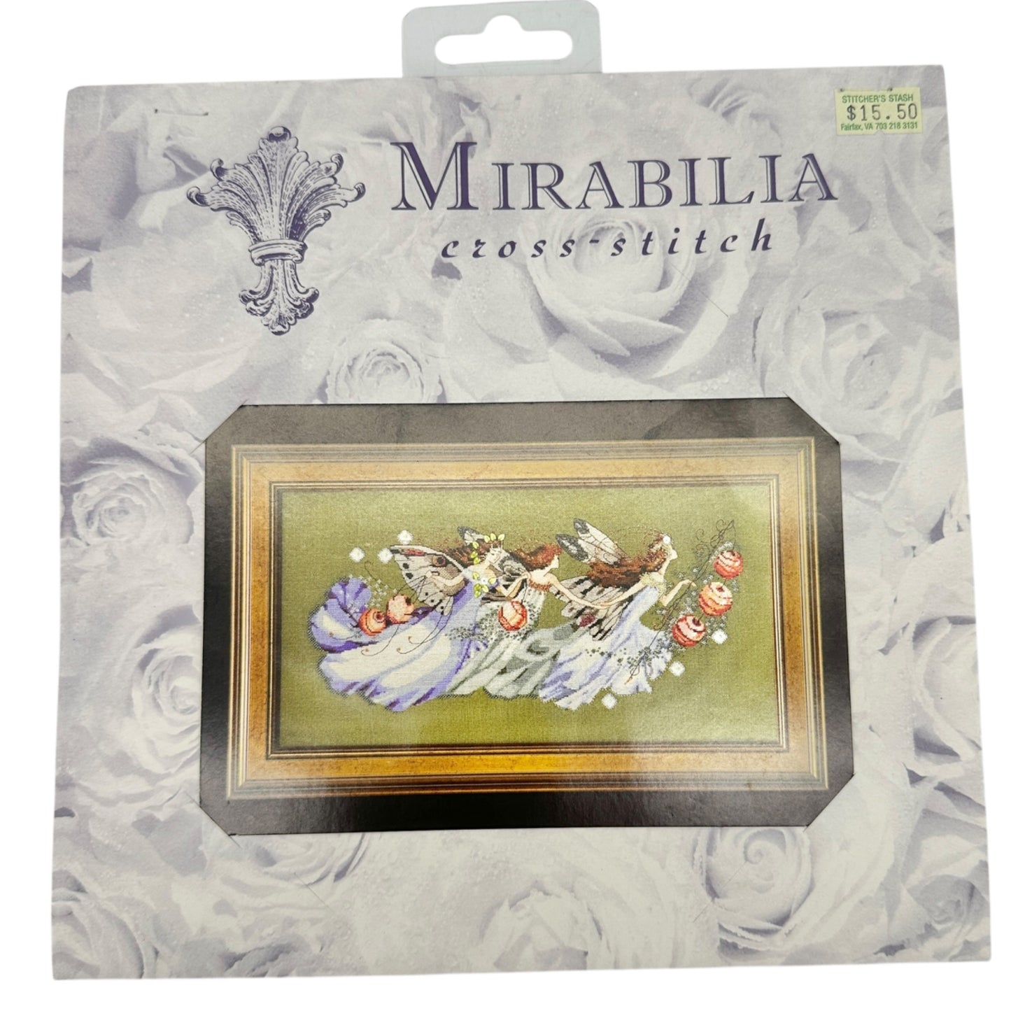 Mirabilia Designs SHAKESPEARES FAIRIES Cross Stitch Pattern MD-103 Nora Corbett