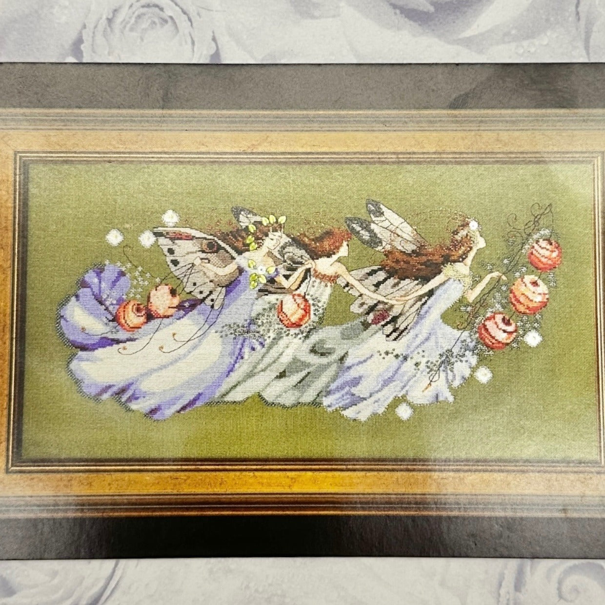 Mirabilia Designs SHAKESPEARES FAIRIES Cross Stitch Pattern MD-103 Nora Corbett
