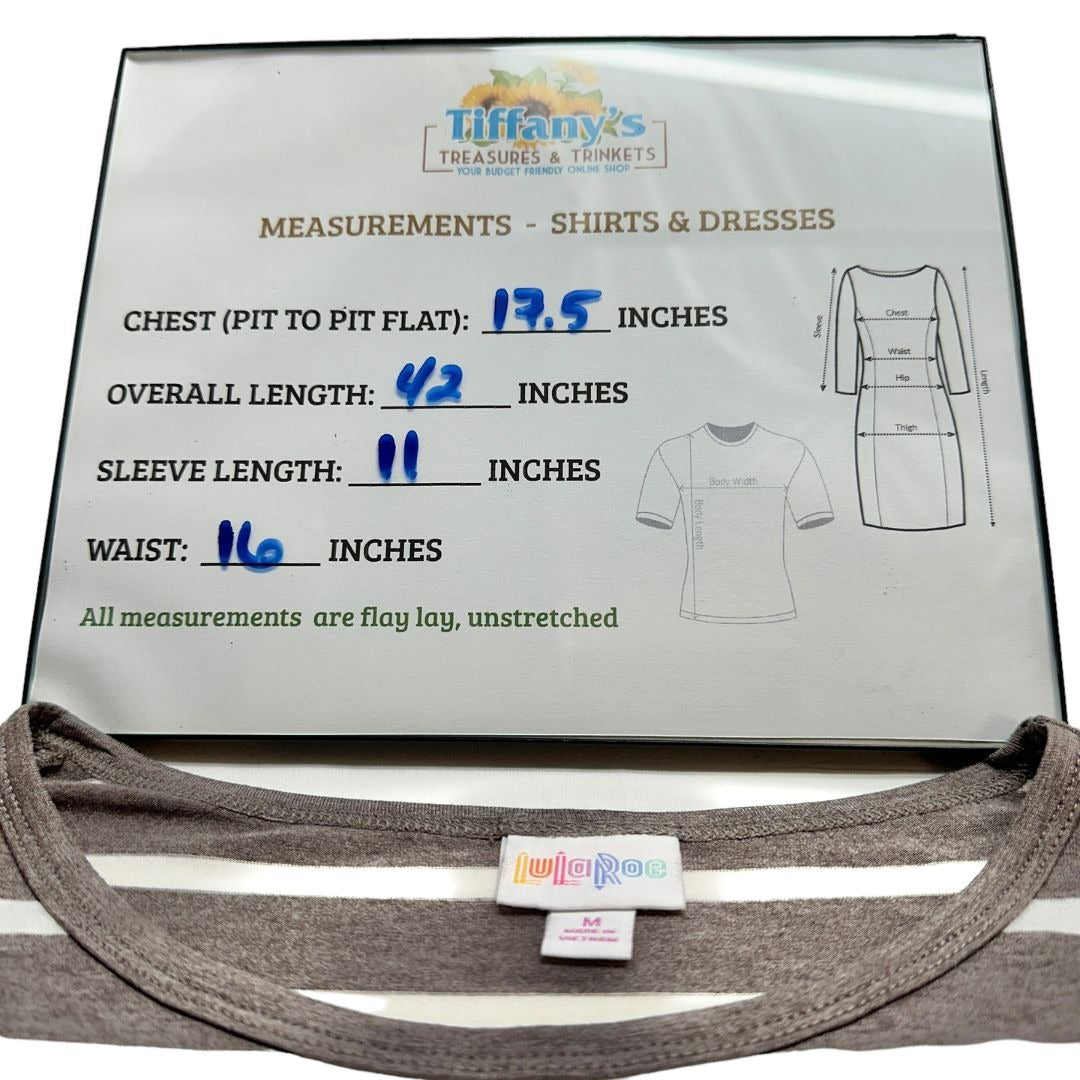 LuLaRoe Retired Julia Bundle of 5 Medium Dresses all NWT Multicolors