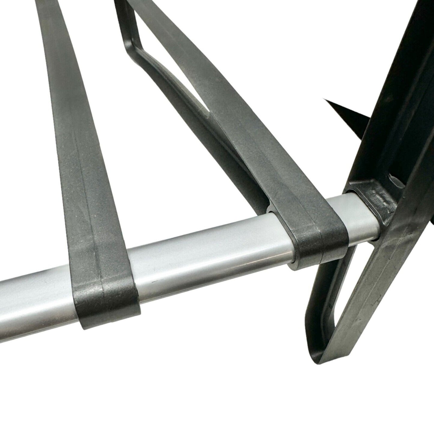 Boot Rack Holds 3 Pair Adjustable Heavy Duty Frame Black Chrome