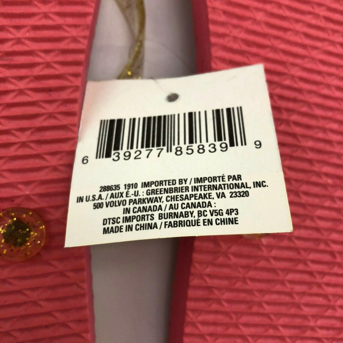 Flip Flops Good Vibes Only Womens XL (11-12) beach pool camping casual NWT