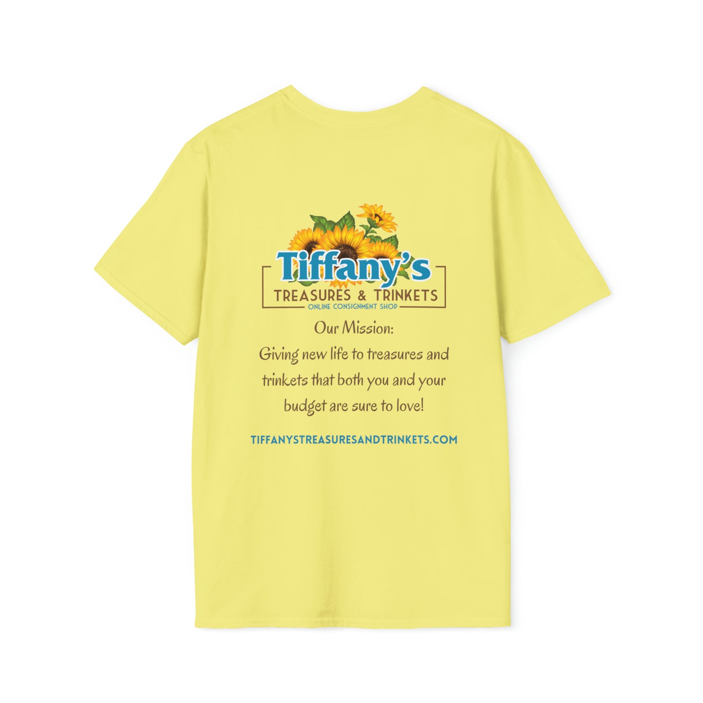 Tiffany's Treasures & Trinkets Unisex Softstyle T-Shirt