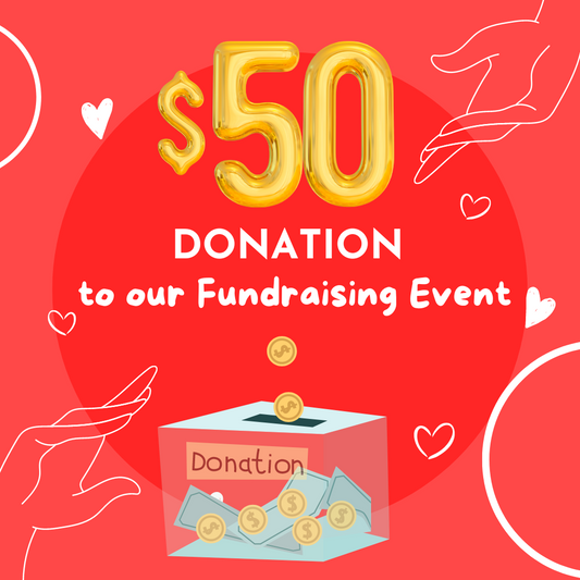 $50 DONATION to Fundraiser Event