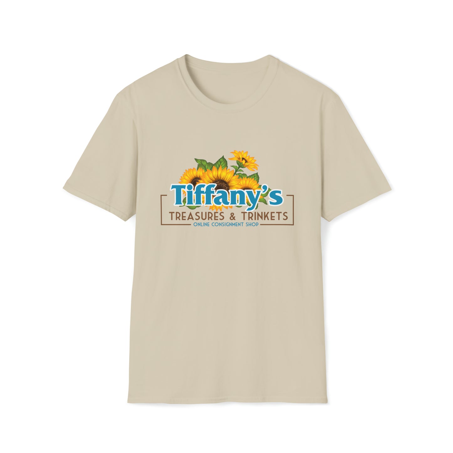 Tiffany's Treasures & Trinkets Unisex Softstyle T-Shirt