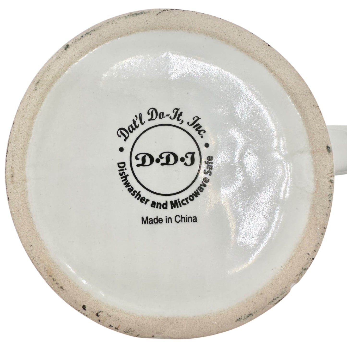 Old Fashioned Sleigh Rides Ceramic Mug By DDI 12 oz Vintage-Inspired Design