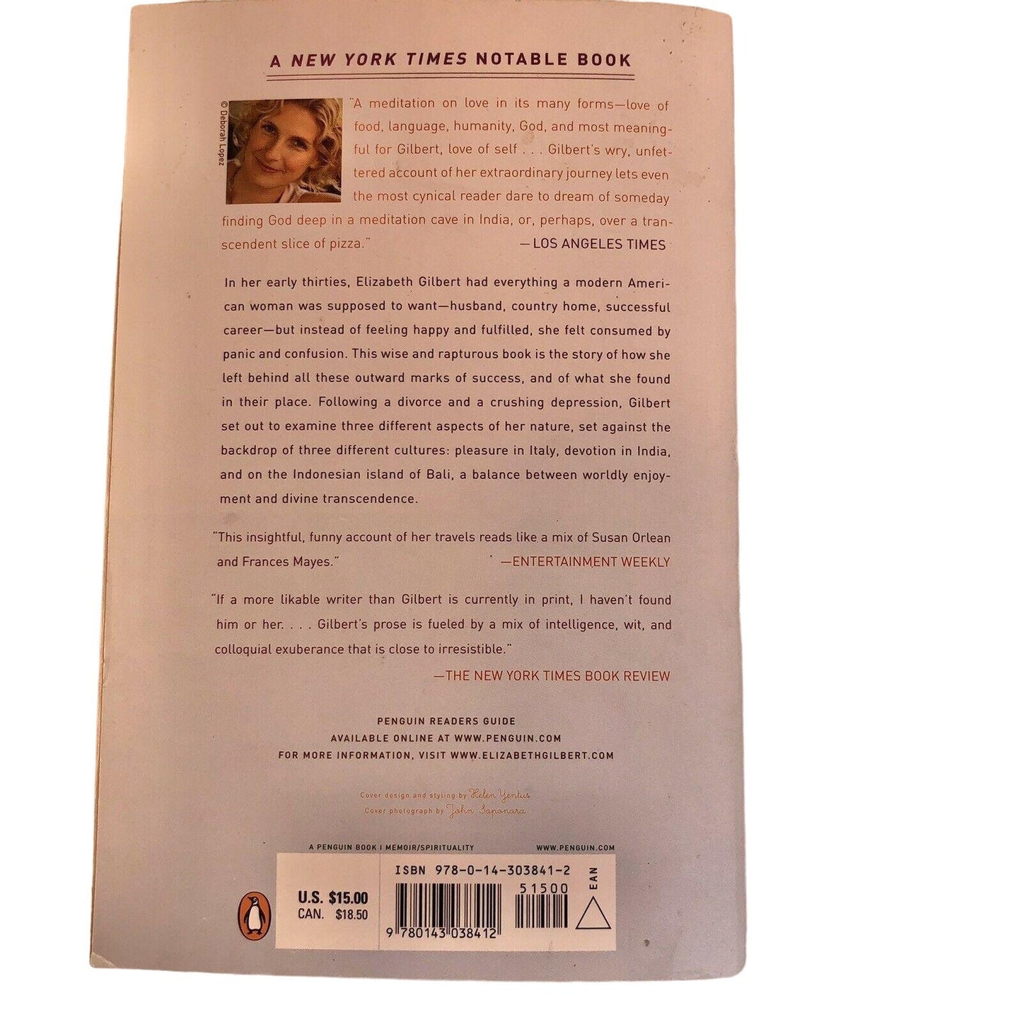 Eat, Pray, Love : One Woman's Search for Everything Across Italy, India and...