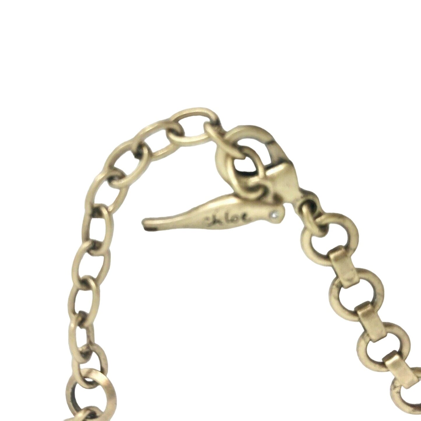 Chloe + Isabel Midnight Palace Collar Necklace Black Crystals EUC