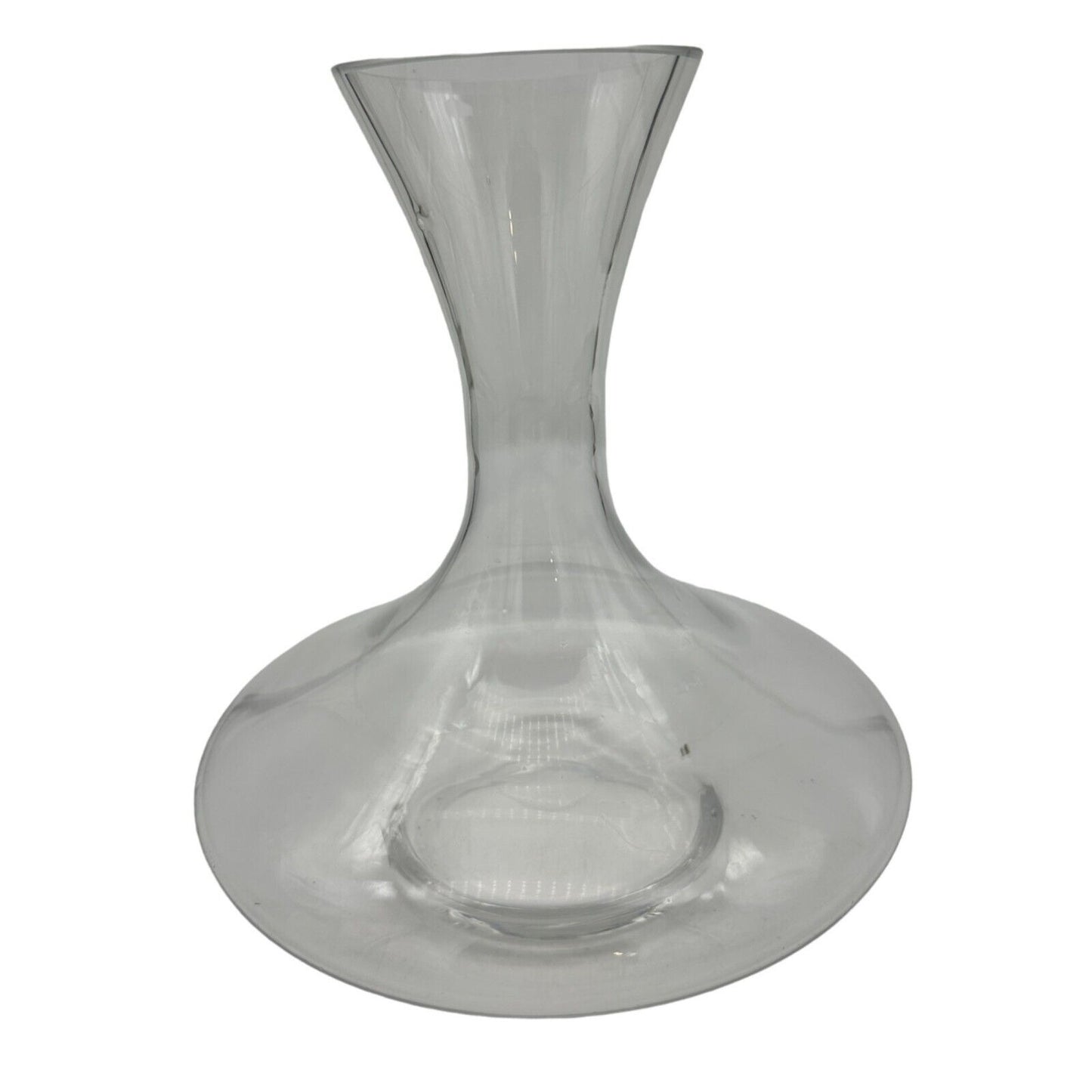 Wine Decanter Clear Glass for Red Wine to Breathe