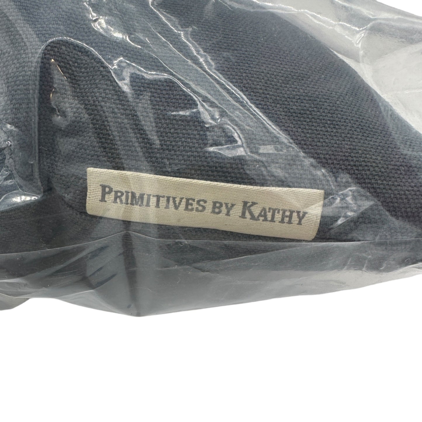 Primitives by Kathy Pillow Gray 12 x 12 Stitched Mother Printed Saying NIP