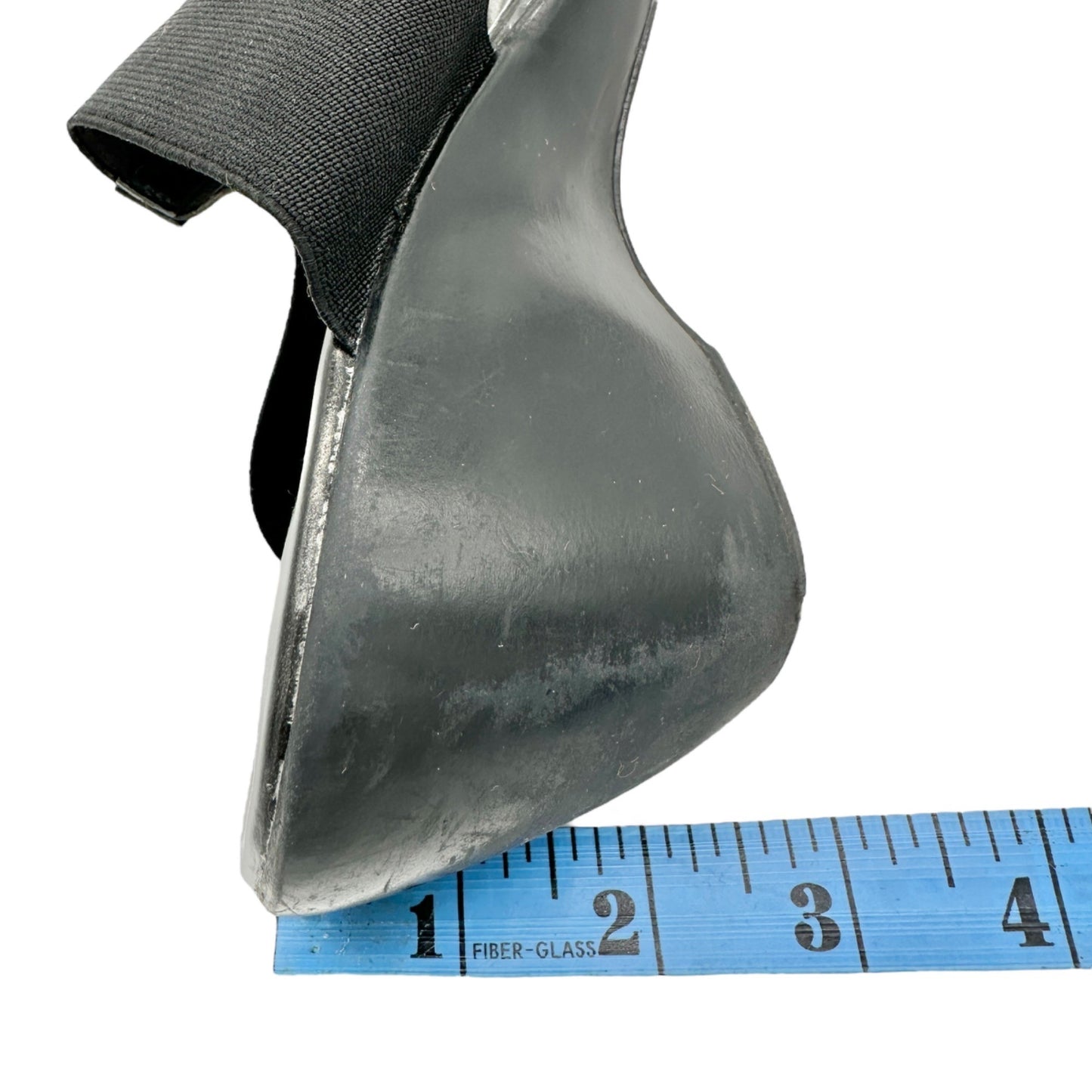 Dexflex Comfort Sandals Size 9 Black 2.5 inch Wedge Heels Studded Straps Slip On