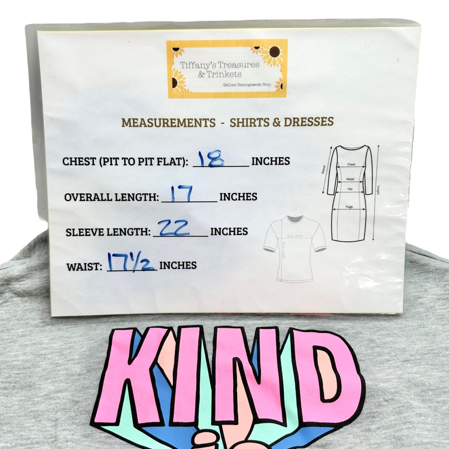 Justice Active Hoodie Junior's 12 Gray Cut Off Long Sleeve Kind is Strong