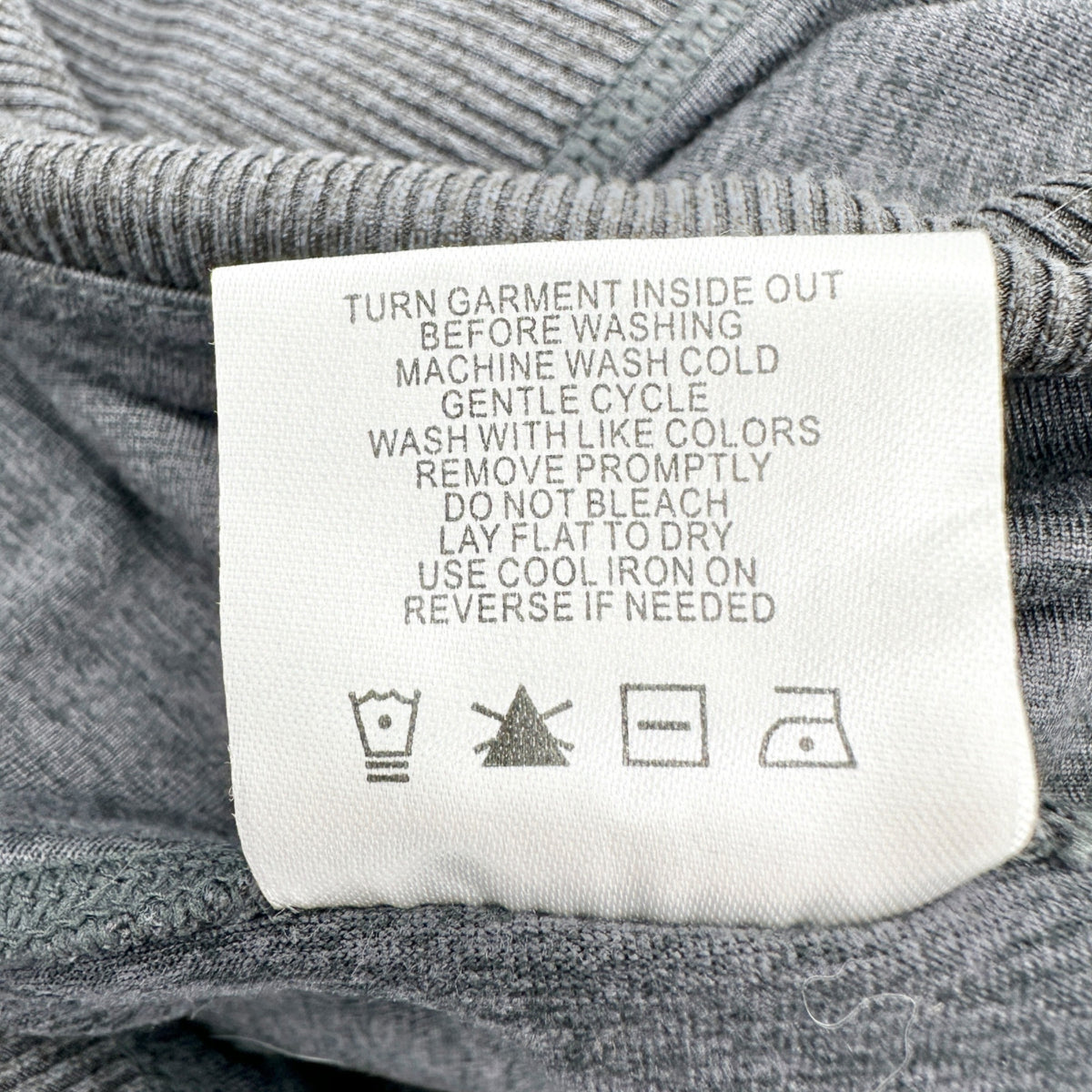 Threads 4 Thought ReActive 2X Leggings Gray Recycled Materials