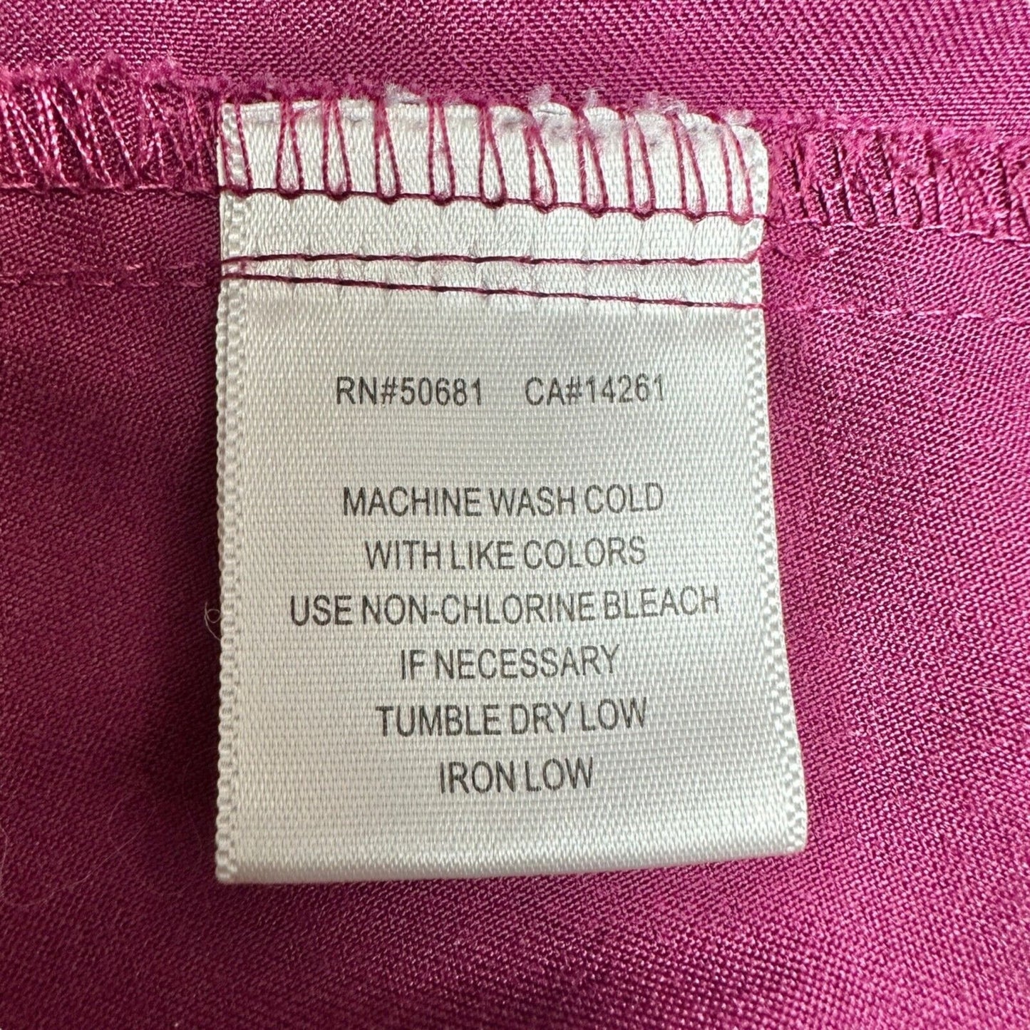 Grey's Anatomy by Barco Women's Scrub Tops XL Burgundy Style 41460 Medical