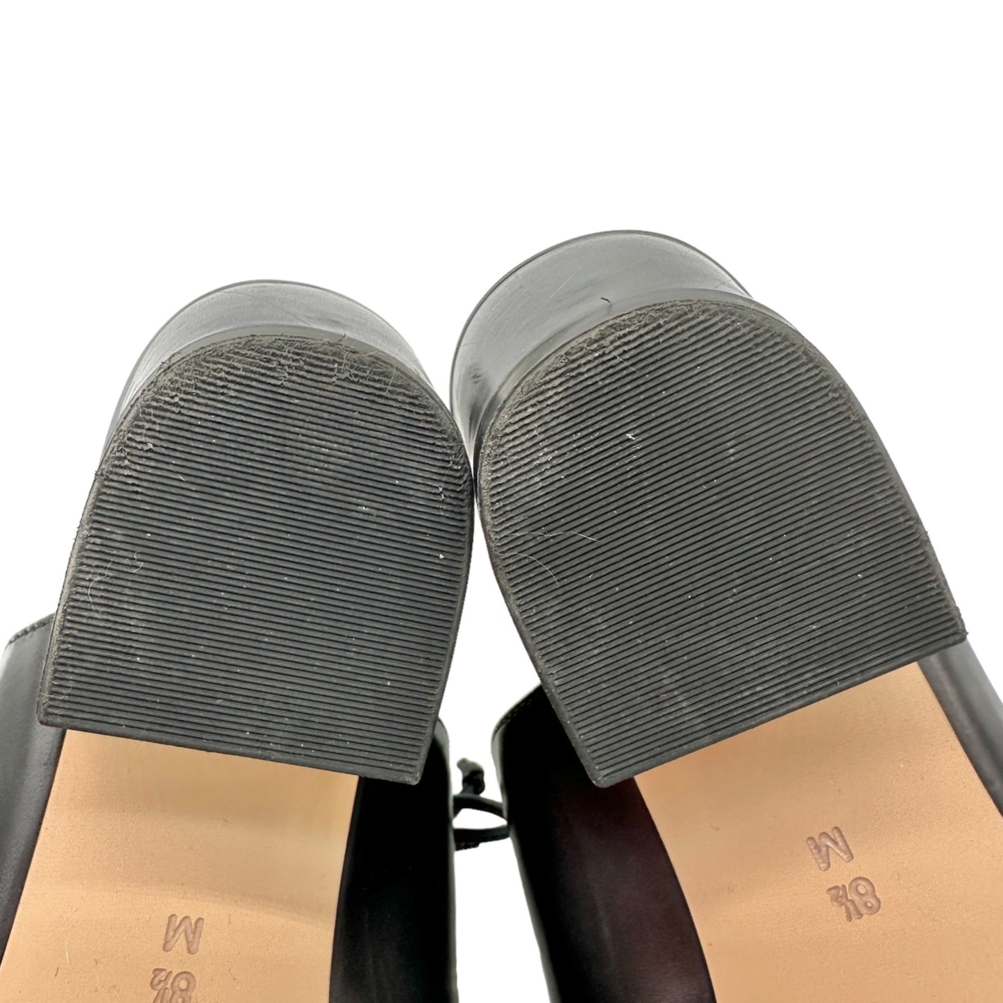 VANELi Kinnon 8.5M Black Calf Womens Slide On Shoes Pointed Toe in Box