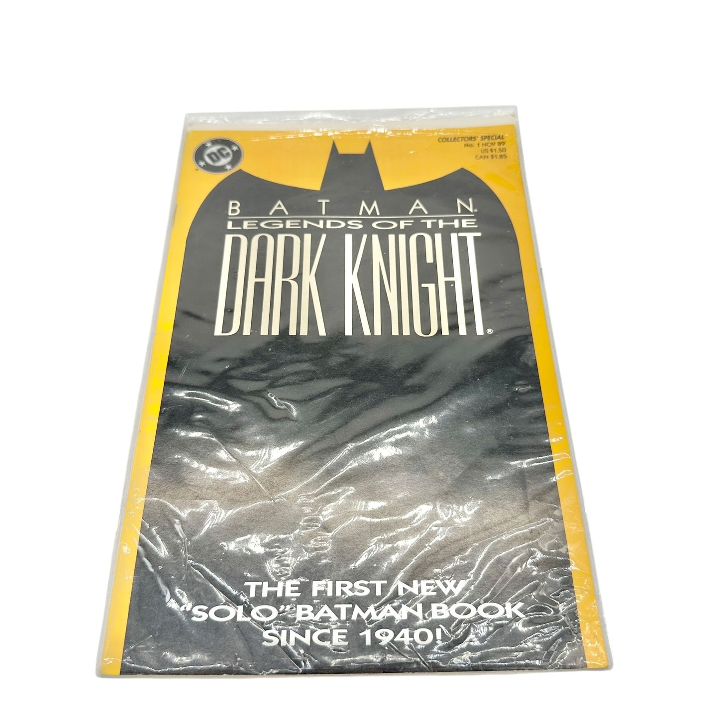 Batman Legends Of The Dark Knight No. 1 Nov 1989 Collectors Special DC Comics