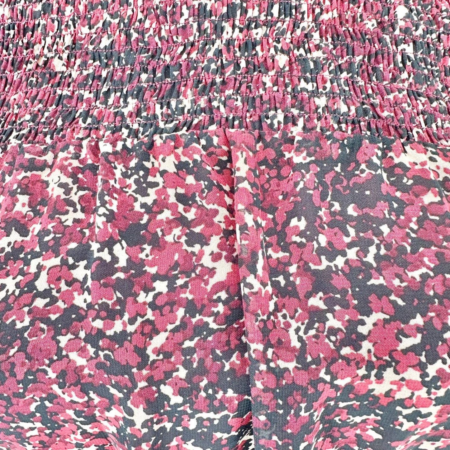 Just Taylor Womens Size 16 Dress Floral Burgundy Long Sleeve Lined Modest